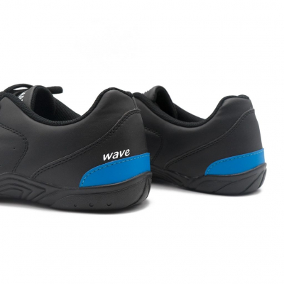 FUJIMAE Wave Training Shoes Schwarz-Blau