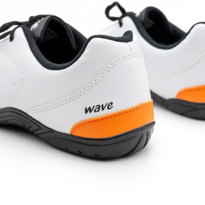 FUJIMAE Wave Training Shoes Blanco-Naranja