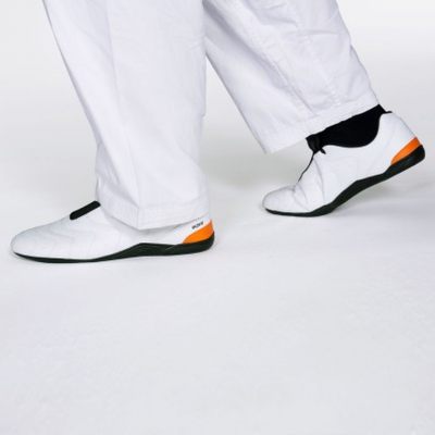 FUJIMAE Wave Training Shoes Blanco-Naranja