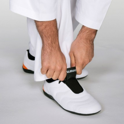 FUJIMAE Wave Training Shoes Blanco-Naranja