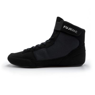 FUJIMAE Wrestling Shoes Challenger 2 Negro
