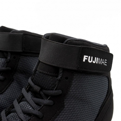 FUJIMAE Wrestling Shoes Challenger 2 Preto