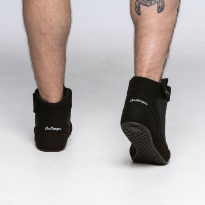 FUJIMAE Wrestling Shoes Challenger 2 Preto