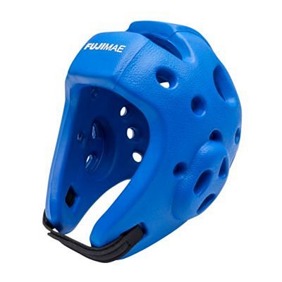 FUJIMAE X-Shock Head Guard ITF Blu