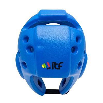 FUJIMAE X-Shock Head Guard ITF Blau