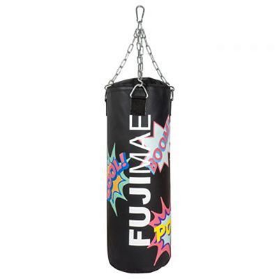 FUJIMAE Young Guns Heavy Bag 70cm 12kg Schwarz