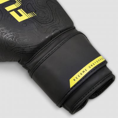 Fumetsu Arc Boxing Gloves Svart-Gul