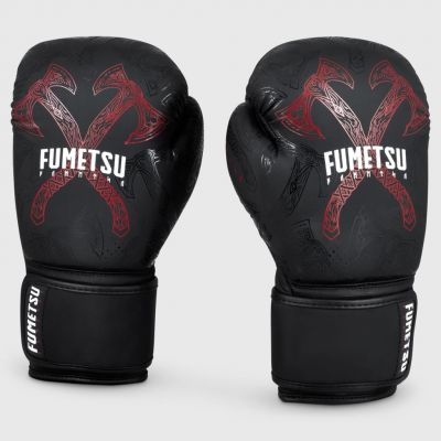 Fumetsu Berserker Boxing Gloves Svart-Röd