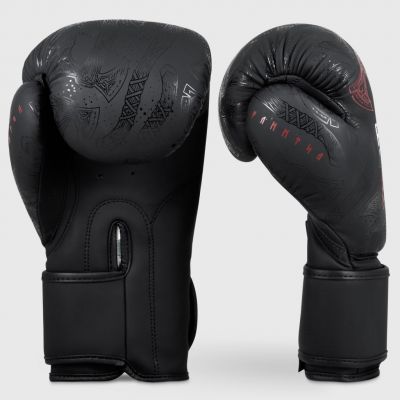 Fumetsu Berserker Boxing Gloves Nero-Rosso