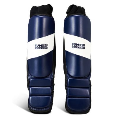 Fumetsu Ghost MMA Shin In Step Navy Blu