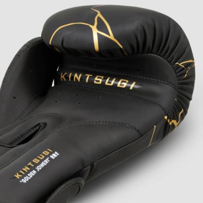 Fumetsu Kintsugi Boxing Gloves Noir-Or