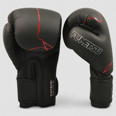 Fumetsu Kintsugi Boxing Gloves Noir-Rouge