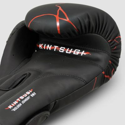 Fumetsu Kintsugi Boxing Gloves Preto-Vermelho