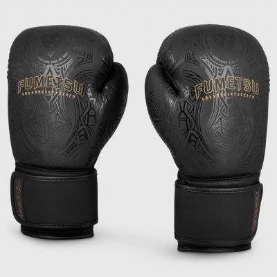 Fumetsu Mjolnir Boxing Gloves Schwarz-Gold