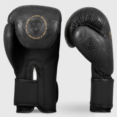 Fumetsu Mjolnir Boxing Gloves Negro-Oro