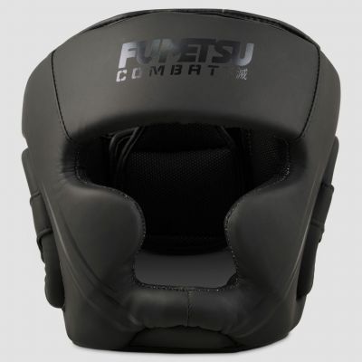 Fumetsu Shield Head Guard Schwarz-Schwarz