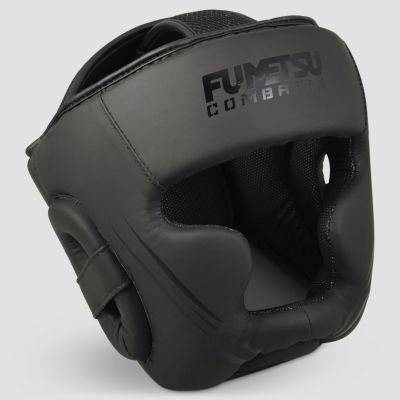 Fumetsu Shield Head Guard Schwarz-Schwarz