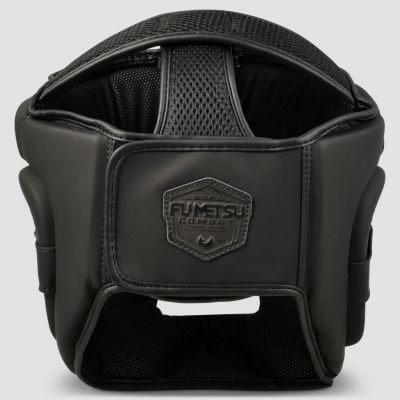 Fumetsu Shield Head Guard Black-Black
