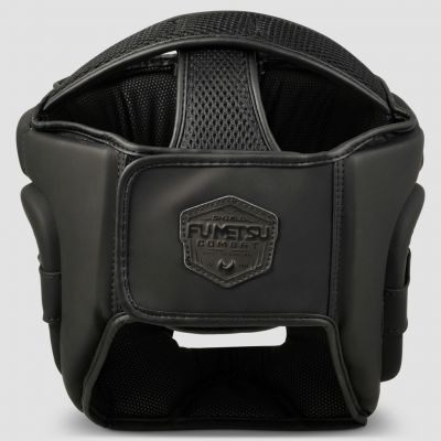 Fumetsu Shield Head Guard Schwarz-Schwarz