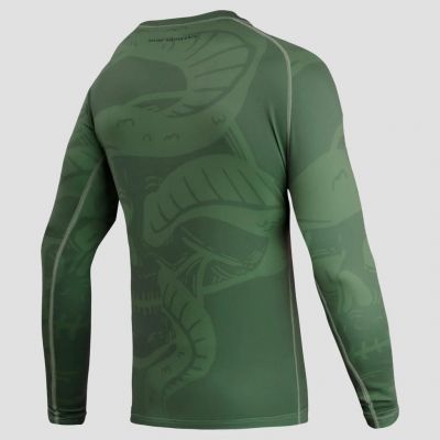 Fumetsu Snake Eyes Long Sleeve Rash Guard Grön