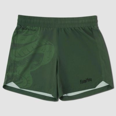 Fumetsu Snake Eyes V-Lite Fight Shorts Grön