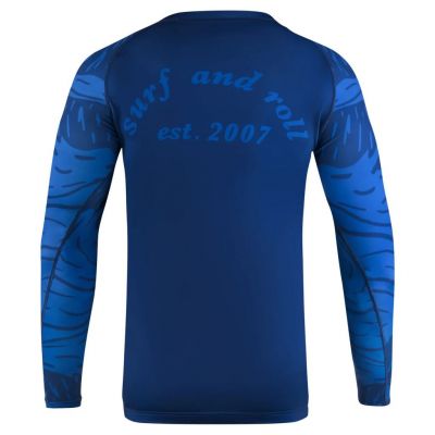 Fumetsu Waves MK2 Long Sleeve Rash Azul