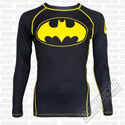 Fusion FG Batman Black Logo Rashguard Preto