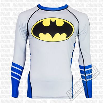 Fusion FG Batman Silver Age Logo Rashguard Grigio