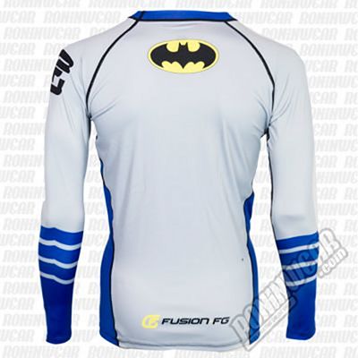 Fusion FG Batman Silver Age Logo Rashguard Gris