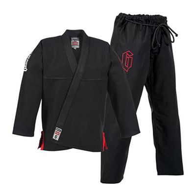 Gameness Air BJJ Gi Preto