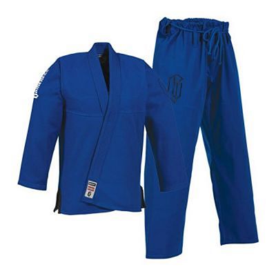 Gameness Air BJJ Gi Blå