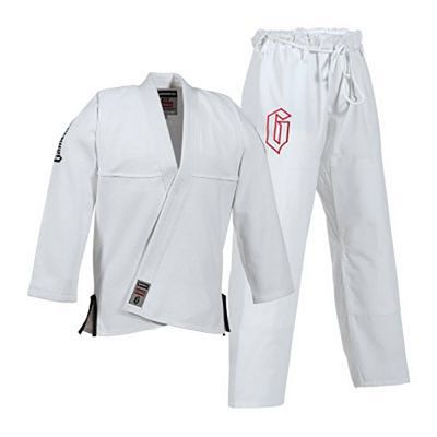 Gameness Air BJJ Gi Branco