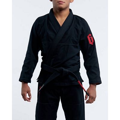 Gameness Air Pro BJJ Gi Svart