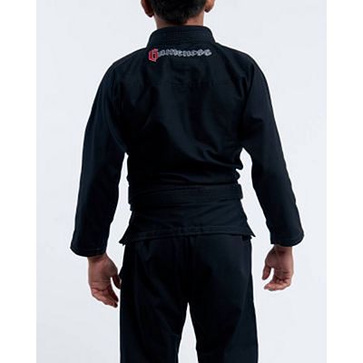 Gameness Air Pro BJJ Gi Schwarz