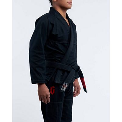 Gameness Air Pro BJJ Gi Schwarz