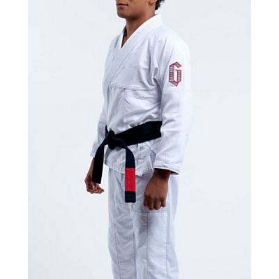 Gameness Air Pro BJJ Gi Bianco