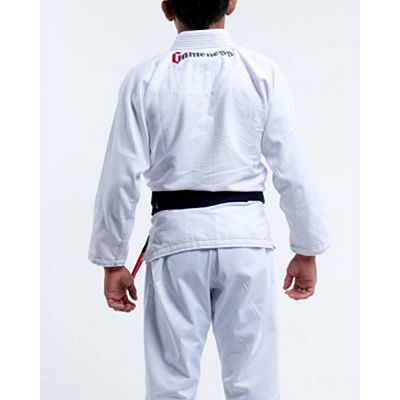 Gameness Air Pro BJJ Gi Weiß