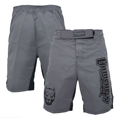 Gameness Elite Shorts Grey