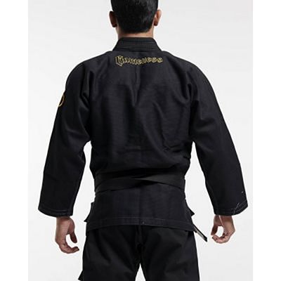 Gameness Feather 2018 BJJ Gi Schwarz