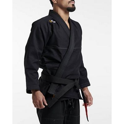 Gameness Feather 2018 BJJ Gi Svart