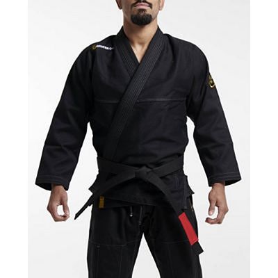 Gameness Feather 2018 BJJ Gi Nero