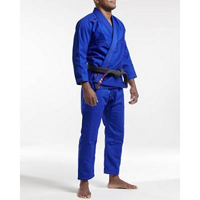 Gameness Feather 2018 BJJ Gi Blau