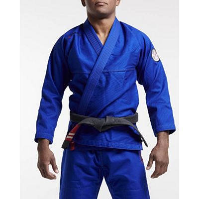 Gameness Feather 2018 BJJ Gi Blau