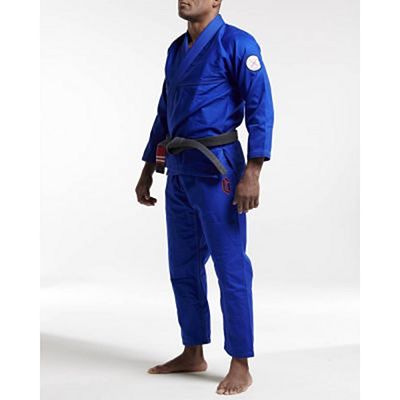 Gameness Feather 2018 BJJ Gi Blau