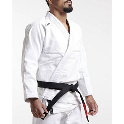 Gameness Feather 2018 BJJ Gi Weiß