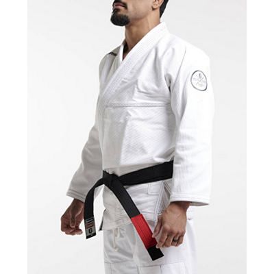 Gameness Feather 2018 BJJ Gi Blanc