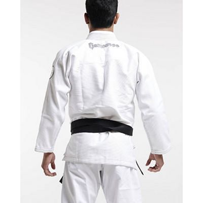 Gameness Feather 2018 BJJ Gi Blanc