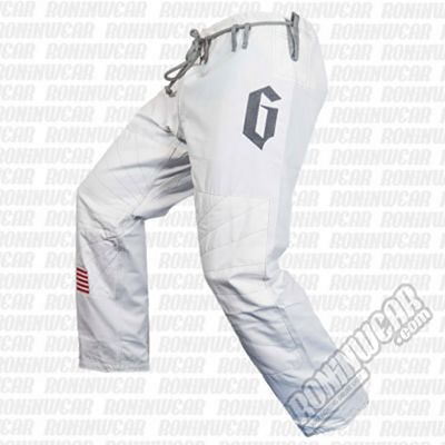 Gameness G0801 Elite Gi Bianco