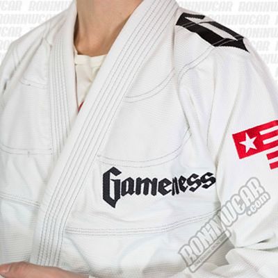 Gameness G0801 Elite Gi Blanc