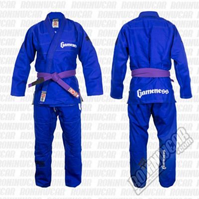 Gameness G0811 Elite Gi Bleu